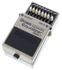 Boss GEB7 Pedal Ecualizador Bajo 4