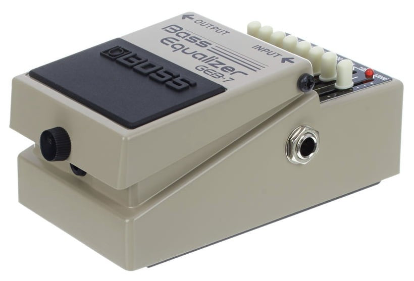 Boss GEB7 Pedal Ecualizador Bajo 6