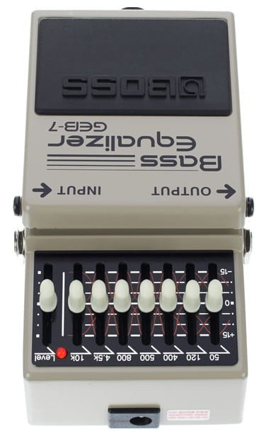 Boss GEB7 Pedal Ecualizador Bajo 7