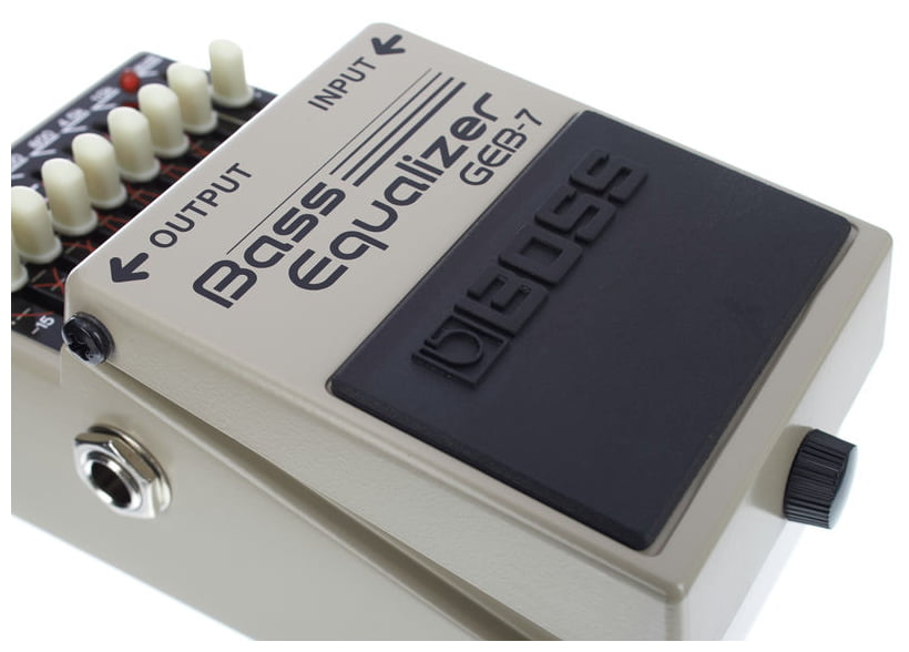 Boss GEB7 Pedal Ecualizador Bajo 10