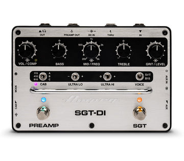Ampeg SGT-DI Pedal Previo Activo Bajo 1