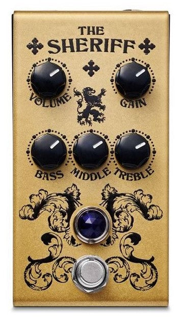 Victory Amps V1 The Sheriff Pedal Overdrive 1