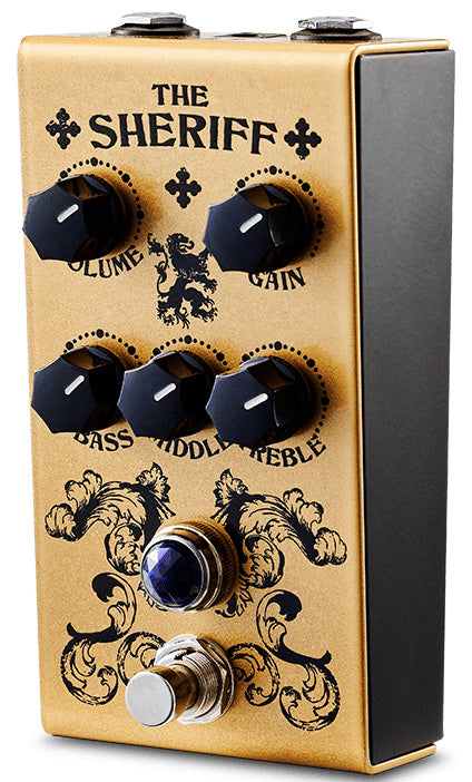 Victory Amps V1 The Sheriff Pedal Overdrive 2