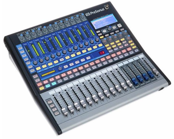 Presonus Studiolive Classic 16.0.2 USB Mesa de Mezclas 2