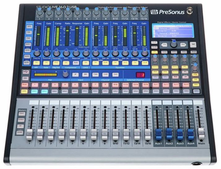 Presonus Studiolive Classic 16.0.2 USB Mesa de Mezclas 3