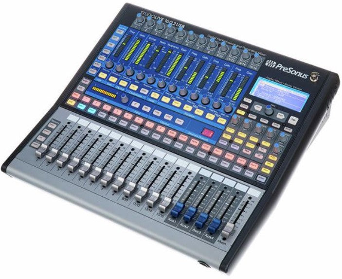 Presonus Studiolive Classic 16.0.2 USB Mesa de Mezclas 4