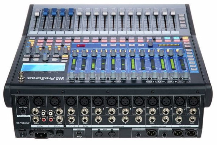 Presonus Studiolive Classic 16.0.2 USB Mesa de Mezclas 5