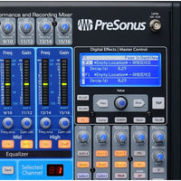 Presonus Studiolive Classic 16.0.2 USB Mesa de Mezclas 15