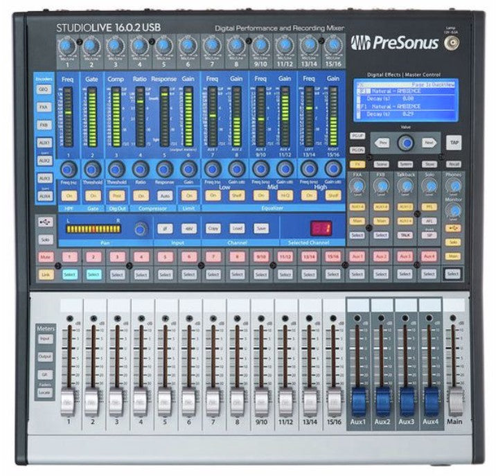 Presonus Studiolive Classic 16.0.2 USB Mesa de Mezclas 19