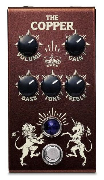 Victory Amps V1 The Copper Pedal Overdrive 1