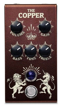 Victory Amps V1 The Copper Pedal Overdrive 1