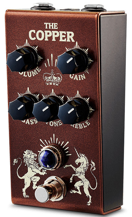 Victory Amps V1 The Copper Pedal Overdrive 2