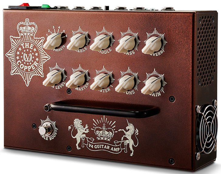 Victory Amps V4 The Copper Poweramp Amplificador Pedal Guitarra 1