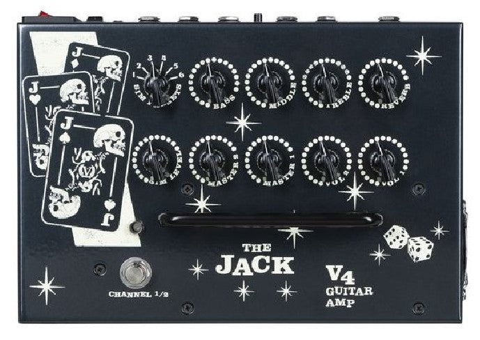 Victory Amps V4 The Jack Poweramp Amplificador Pedal Guitarra 1