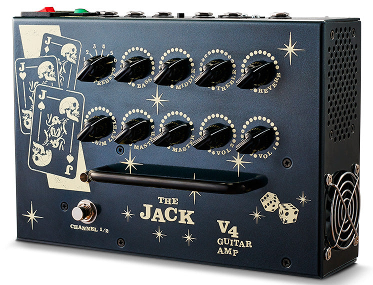 Victory Amps V4 The Jack Poweramp Amplificador Pedal Guitarra 5