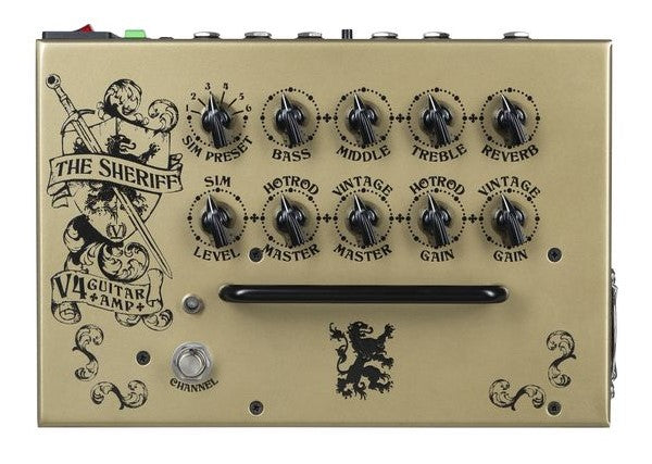 Victory Amps V4 The Sheriff Poweramp Amplificador Pedal Guitarra 1