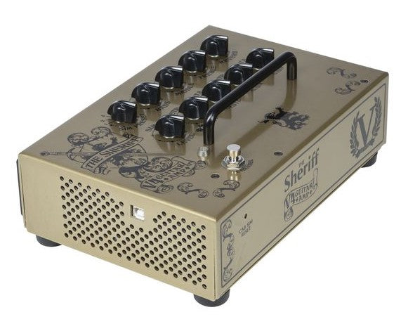 Victory Amps V4 The Sheriff Poweramp Amplificador Pedal Guitarra 2