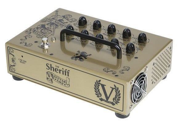 Victory Amps V4 The Sheriff Poweramp Amplificador Pedal Guitarra 3