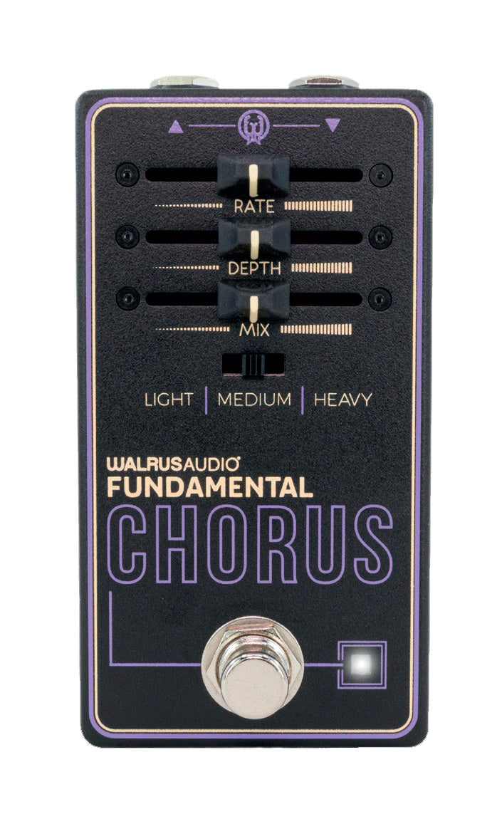 Walrus Fundamental Series Chorus Pedal 1