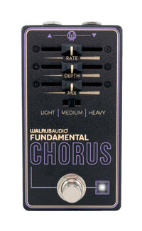 Walrus Fundamental Series Chorus Pedal 1