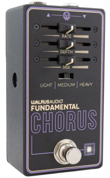 Walrus Fundamental Series Chorus Pedal 2