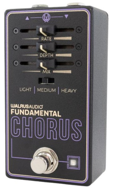 Walrus Fundamental Series Chorus Pedal 3