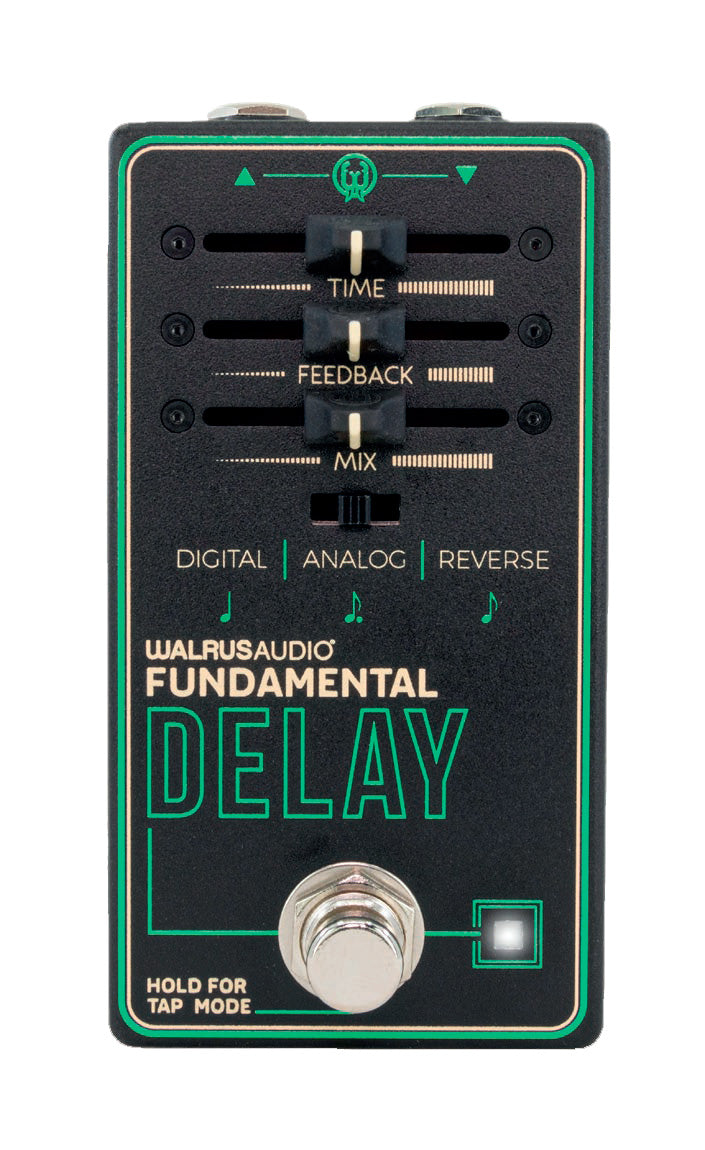 Walrus Fundamental Series Delay Pedal 1