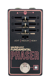 Walrus Fundamental Series Phaser Pedal 1