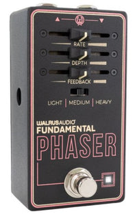 Walrus Fundamental Series Phaser Pedal 2