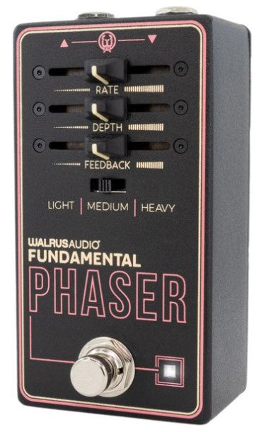 Walrus Fundamental Series Phaser Pedal 3