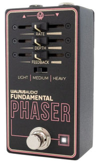 Walrus Fundamental Series Phaser Pedal 3