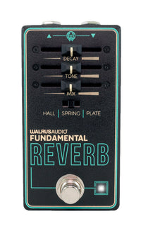 Walrus Fundamental Series Reverb Pedal 1