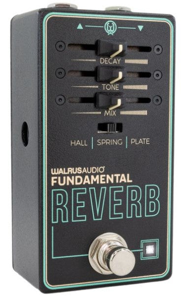 Walrus Fundamental Series Reverb Pedal 2