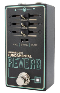 Walrus Fundamental Series Reverb Pedal 3