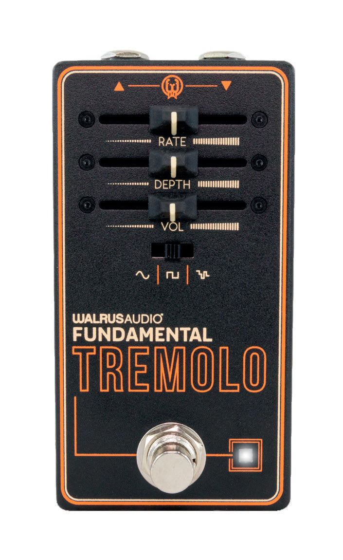 Walrus Fundamental Series Tremolo Pedal 1