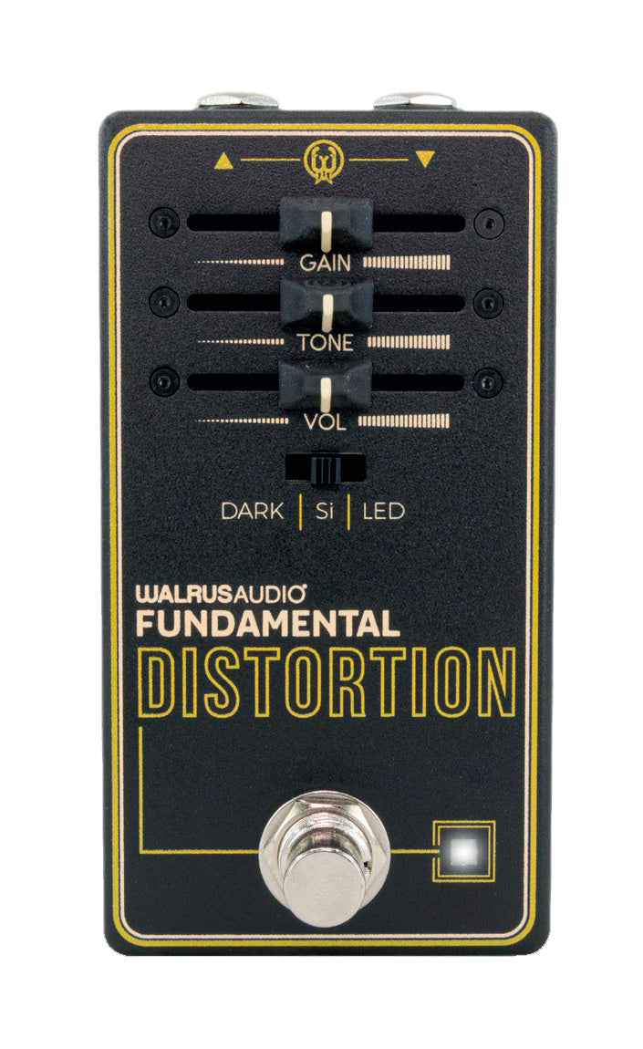 Walrus Fundamental Series Distortion Pedal 1