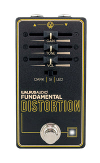 Walrus Fundamental Series Distortion Pedal 1