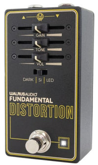 Walrus Fundamental Series Distortion Pedal 3