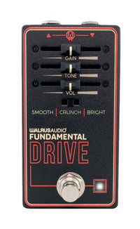 Walrus Fundamental Series Drive Pedal Overdrive 1