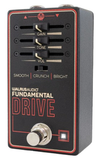 Walrus Fundamental Series Drive Pedal Overdrive 3