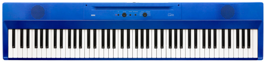 Korg Liano MBL Piano Digital Portátil Metallic Blue 1