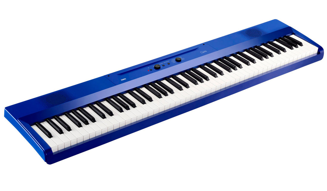 Korg Liano MBL Piano Digital Portátil Metallic Blue 2