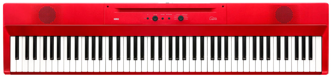 Korg Liano MR Piano Digital Portátil Metallic Red 1