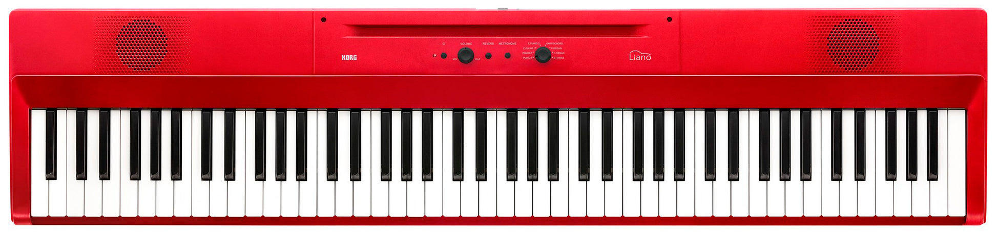 Korg Liano MR Piano Digital Portátil Metallic Red 1