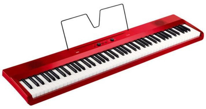 Korg Liano MR Piano Digital Portátil Metallic Red 2