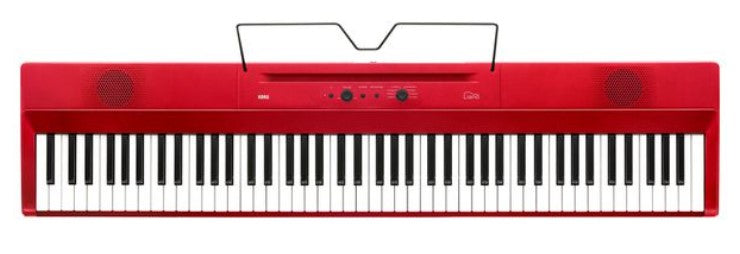 Korg Liano MR Piano Digital Portátil Metallic Red 3