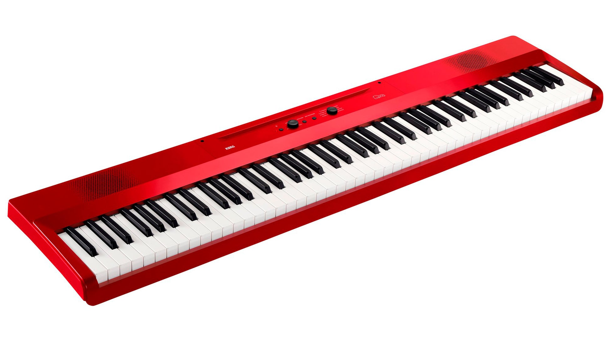 Korg Liano MR Piano Digital Portátil Metallic Red 4