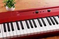 Korg Liano MR Piano Digital Portátil Metallic Red 6