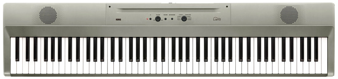 Korg Liano MS Piano Digital Portátil Metallic Silver 1