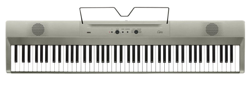 Korg Liano MS Piano Digital Portátil Metallic Silver 3